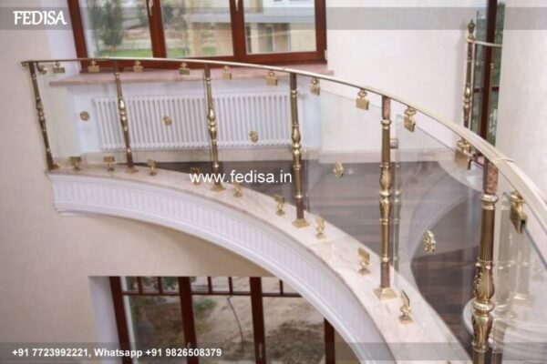 Classic Stairs To Second Floor Design Design Railing Tangga Room Ventilation Grill Design