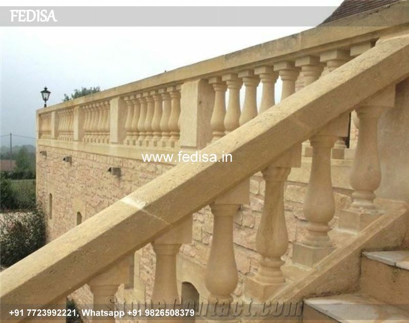 Classic Staircase Side Design Stainless Staircase Design Round Pipe Railing