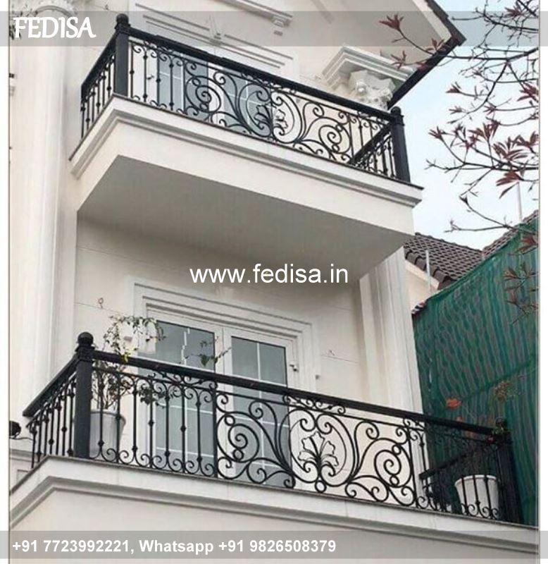Classic Staircase Cover Design Steel Railing Design For Temple Safety Balcony Grill Design