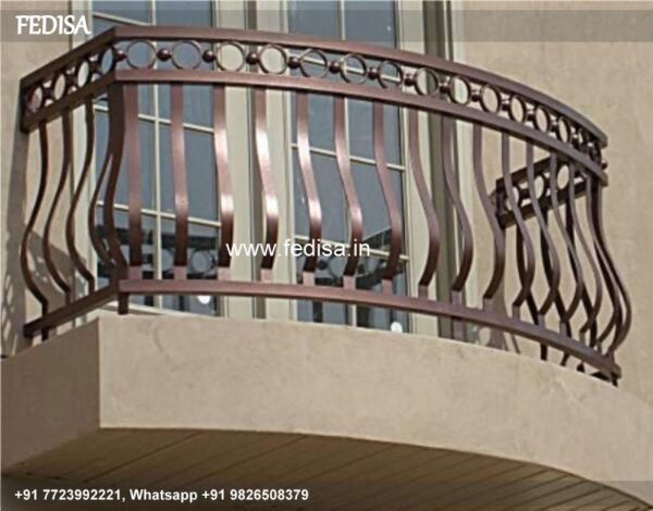 Luxury Stairs Design For Home House Roof Grill Design Safety Grill Door For House