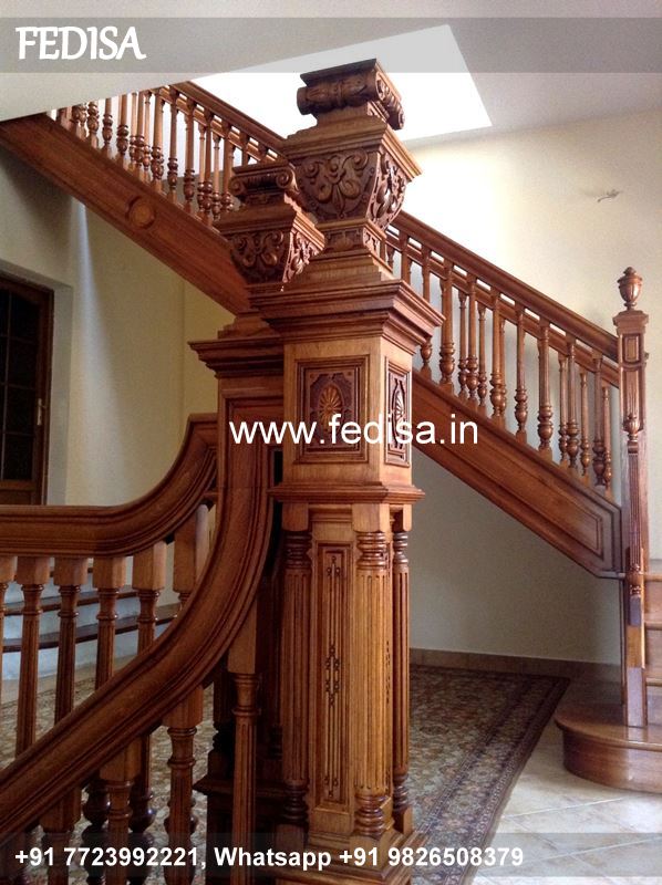 Classic Iron Stairs Design Balcony Design Glass Steel Scandinavian Style Stairs