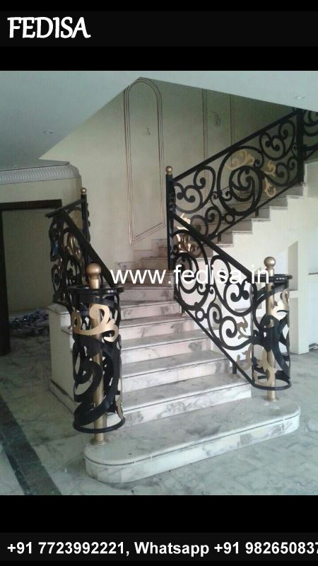 Classic Stair Railing Design Steel Steel Jeena Railing Shiri Railing Design