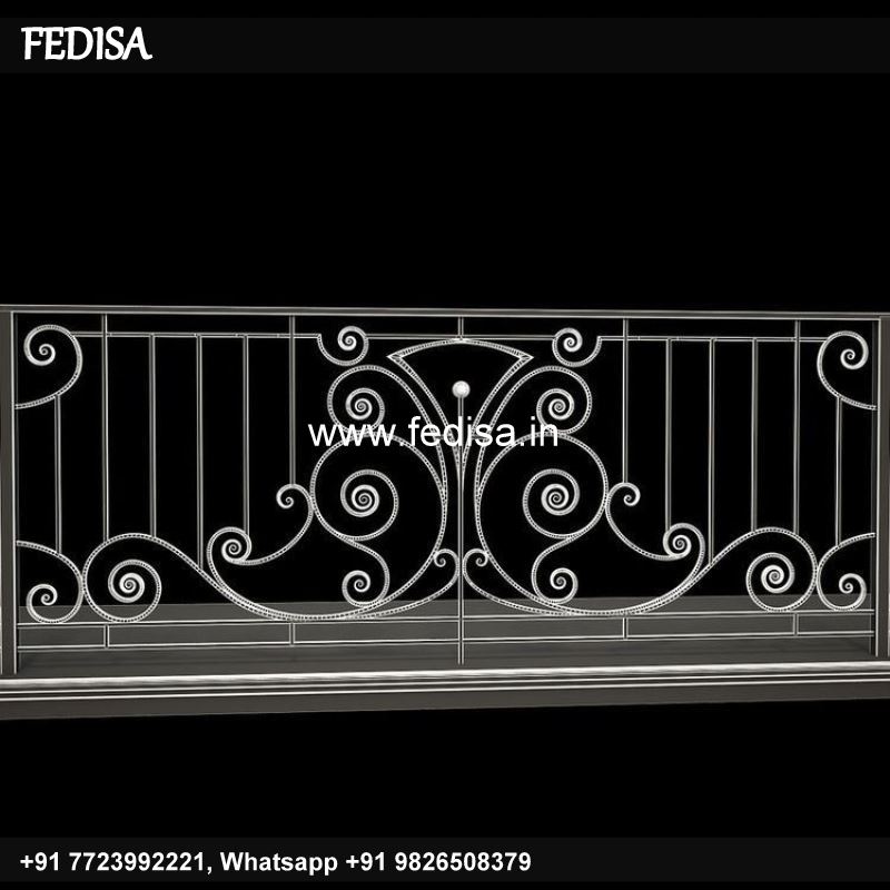 Classic Designer Staircases Stainless Stair Railings Design Sidi Steel Railing Design