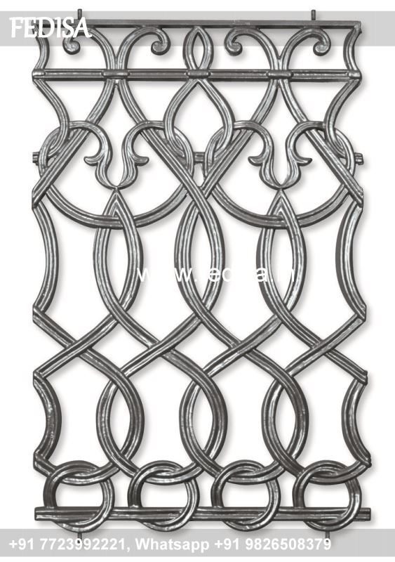 Classic Iron Stair Railing Design Mcm Stair Railing Sidiyo Ki Railing Ke Design