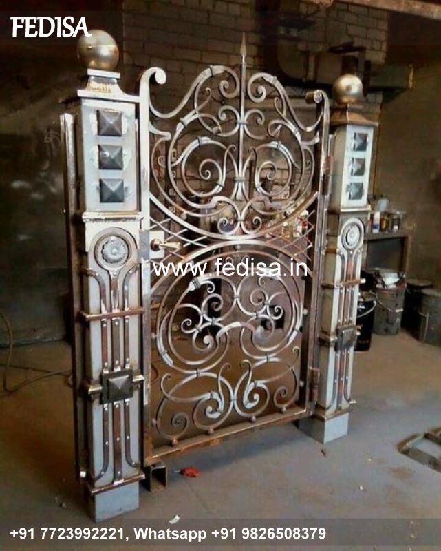 Classic Open Stairs Design Aluminum Balcony Grill Design Simple Baluster Design