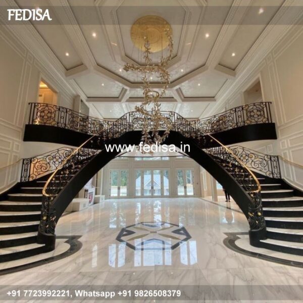 Luxury Steel Staircase Designs For Homes Railing Chhat Ki Simple Design For Window Grills