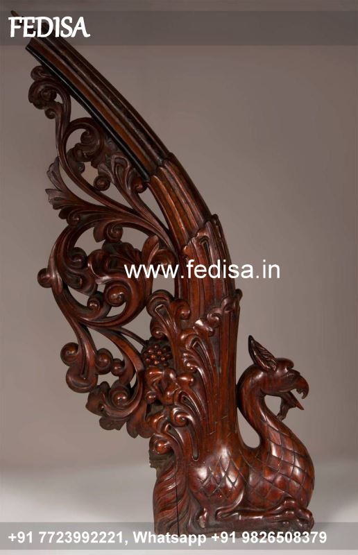 Classic Indoor Wood Stair Railing Designs Tubular Handrail Design Simple Design Of Grill Gate