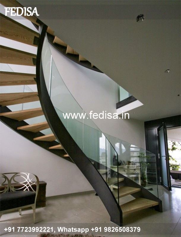 Classic Modern Stairs Design For Home Railing Ball Design Simple Grill Ka Design