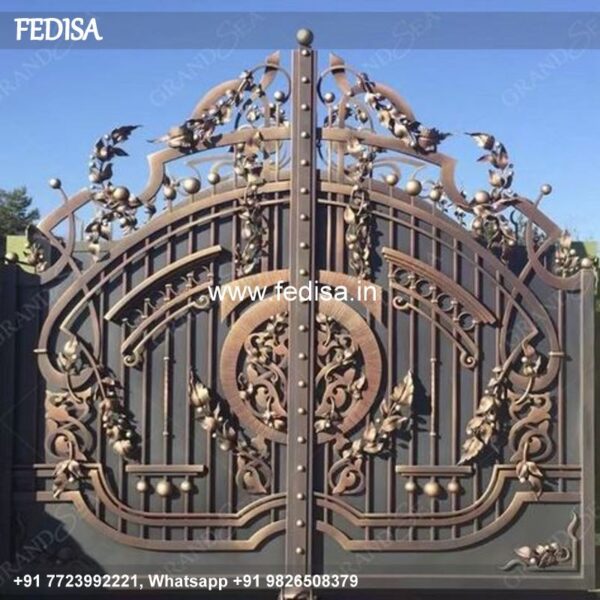 Luxury External Staircase Design Modern Iron Railing Design Simple Grills For Sliding Window