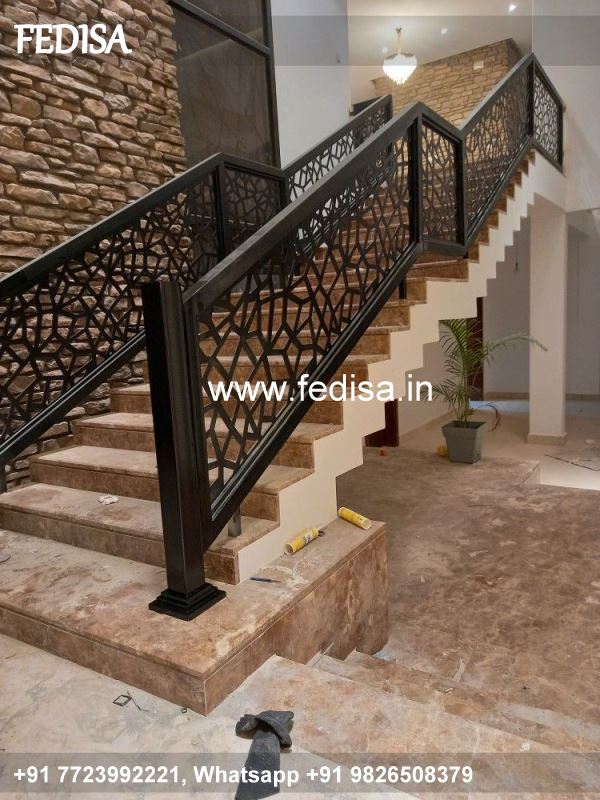 Classic Iron Ladder Design Straight Railing Design Simple House Railing Design