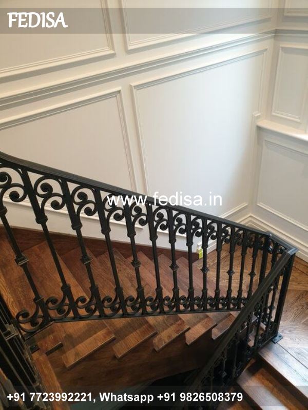 Luxury Ladder Design For Small House Chhajje Ki Grill Ka Design Simple Wall Grill Design