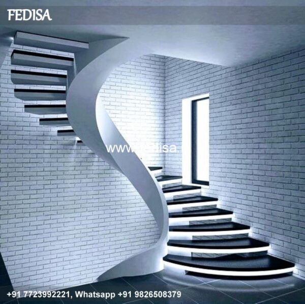 Classic Main Gate Stairs Design Staircase Design Grill Simple Wrought Iron Railing