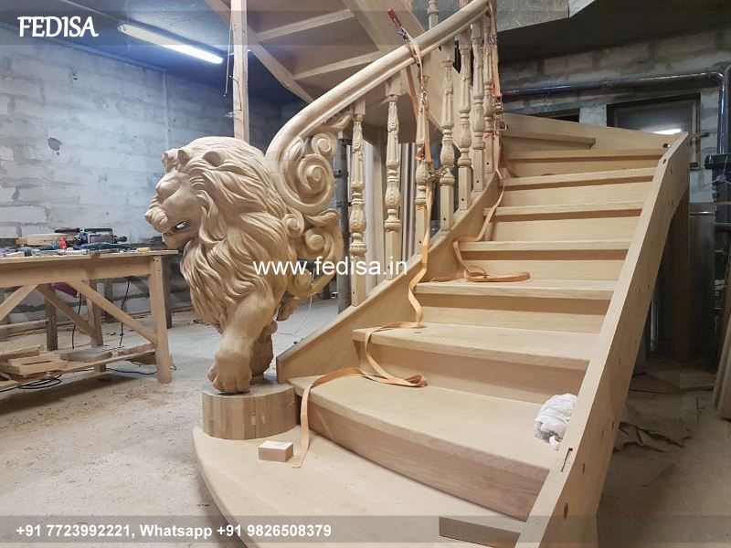Classic Wood And Metal Staircase Design Latest Glass Railing Design Siri Design Grill