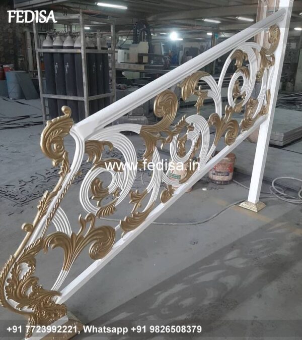 Luxury Space Saving Stair Designs Best Glass Railing Design Siri Ka Railing Ka Design