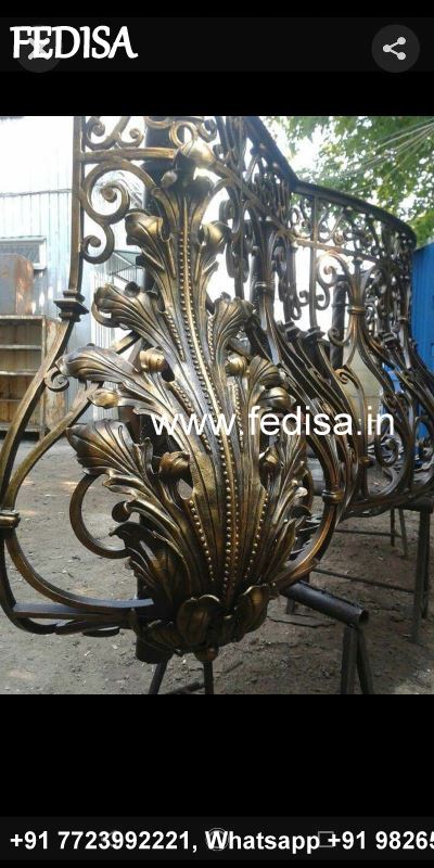 Classic Down Stairs Design Staircase Wood Railing Design Sliding Door Grill Design Catalog