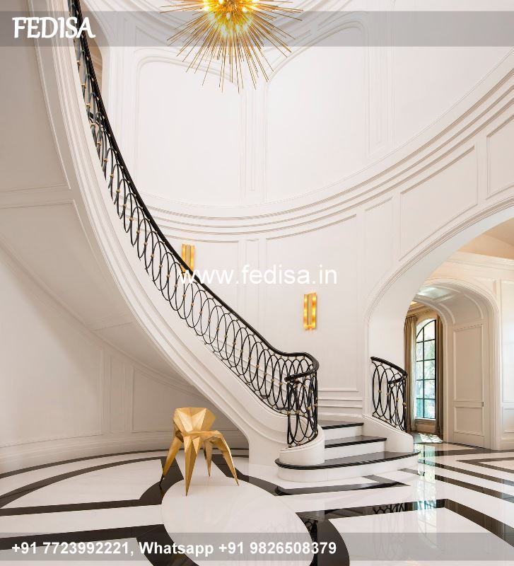 Classic Wall Stairs Design Jeene Ki Steel Railing Design Sliding Window Grills Inside