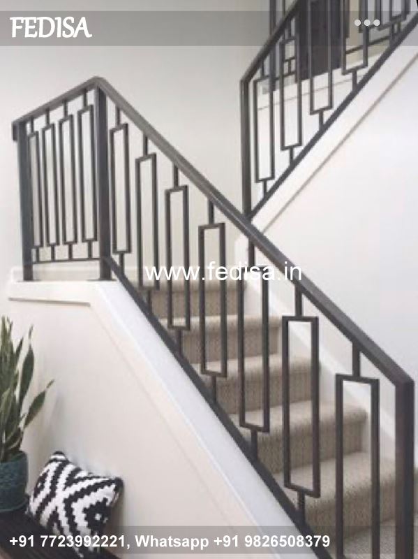 Luxury Structural Steel Stair Design Steel Railings Design For Balcony Small Balcony Grill Design