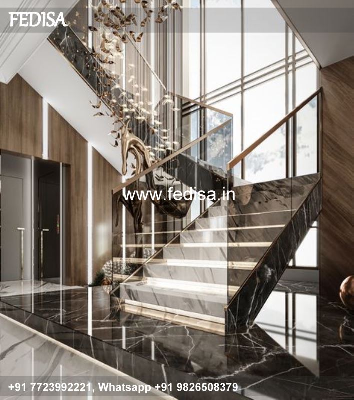 Luxury Staircase Layout Picket Railing Designs Small Grill Gate