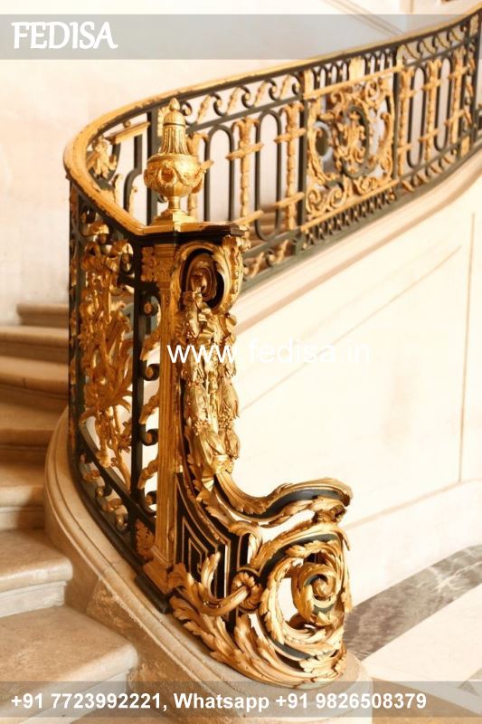 Classic Stairs Grill Design With Glass Glass Design Balcony Railing Small Stairs For Small Spaces