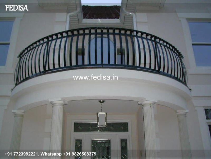 Classic Fabrication Staircase Design Cast Iron Design For Railing Square Tube Railing Design