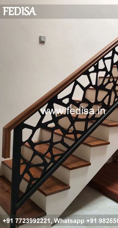 Luxury Unique Staircase Design Terrace Design Railings Ss Design Railing