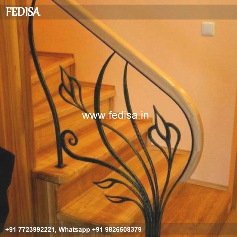 Luxury Exterior Concrete Stairs Design Modern Railing Balcony Design For Home Ss Handrail Design With Glass