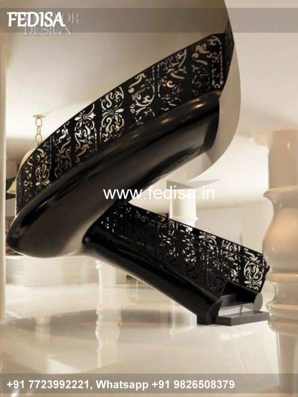 Classic Concrete Staircase Design For Small Spaces Chhajje Ki Grill Design Ss Jali Gate Design