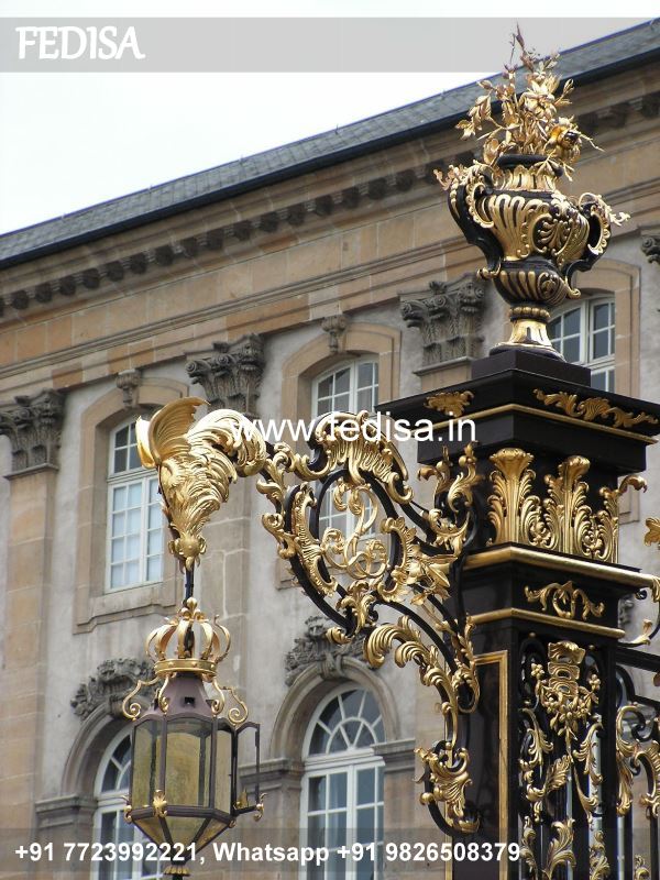 Luxury Folding Staircase Plans Balcony Railing Design In Iron Ss Siri Railing Design