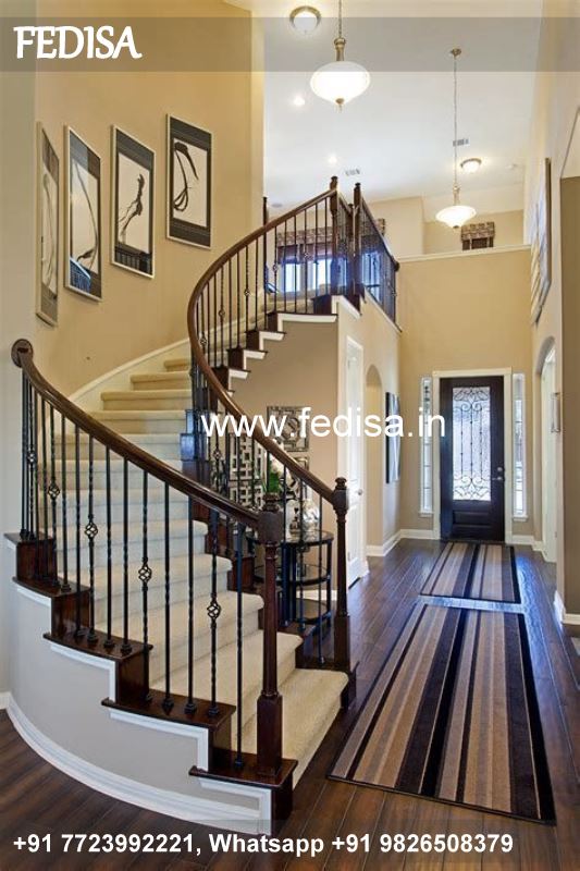 Luxury Round Stair Railing Design Industrial Stair Railing Design Stainless Handrail Design
