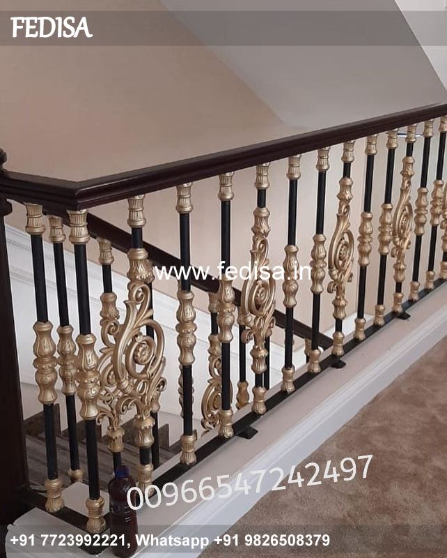 Classic Staircase Headroom Design Latest Stainless Steel Railing Design Stainless Handrail Design Balcony