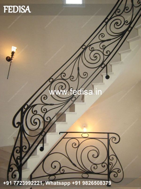 Classic Modern Stairs Design Indoor Chhat Ke Upar Railing Design Stair Baluster Design