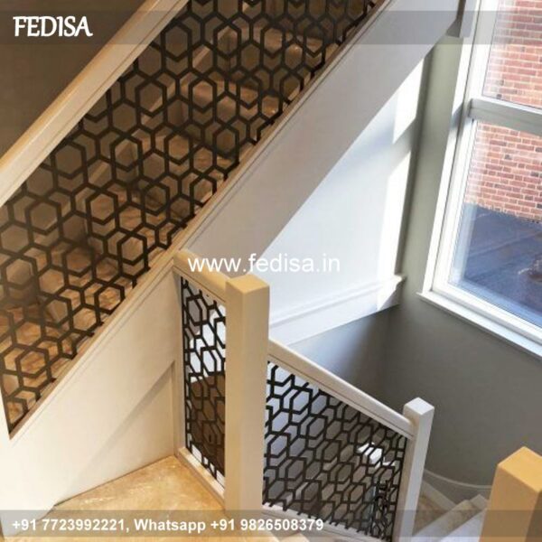 Luxury Wooden Stairs Design Balcony Concrete Baluster Designs Stair Cabin Design