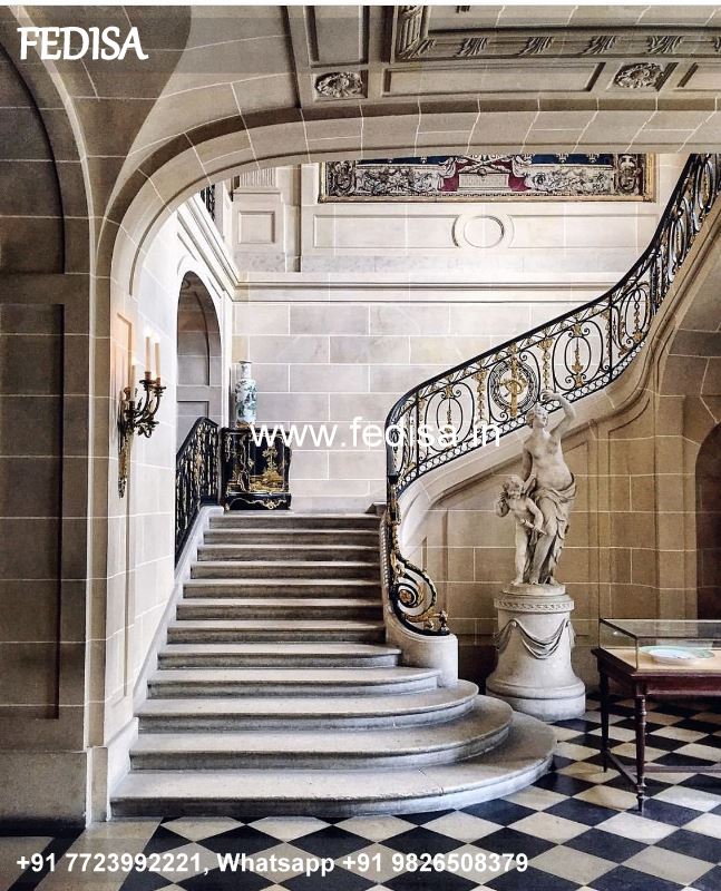 Classic Staircase Glass Design Front Design Railing Stair Design Of House