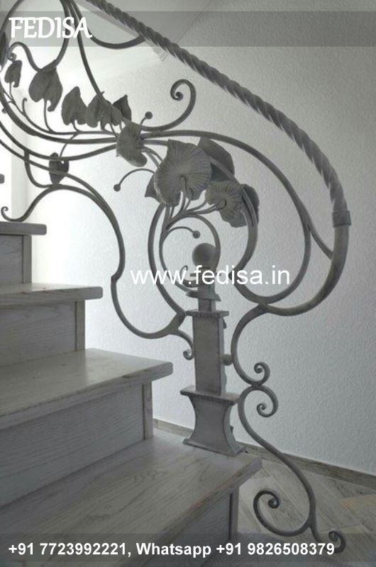 Luxury Small Stairs Design Staircase Railing With Glass Design Stair Hall Design