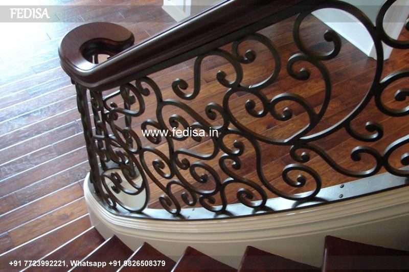 Luxury Contemporary Stair Railing Railing Design Iron Simple Stair Railing Design Modern With Glass