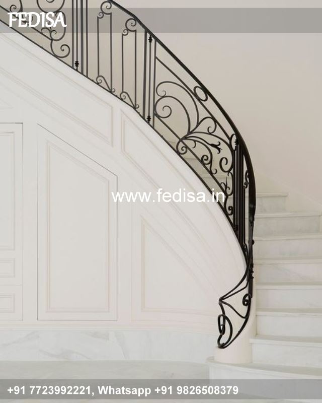 Luxury Simple Iron Railing Design For Stairs House Balcony Railing Design Steel Stair Rod Design