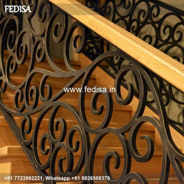 Classic Modern Stairs Design For Home Stairs Railing Designs In Steel With Glass Staircase Design 2d