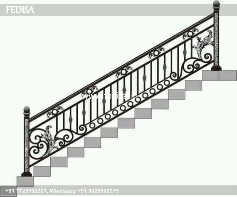 Luxury Steel Ladder Design For Home Ss Siri Railing Design Staircase Design Excel Sheet