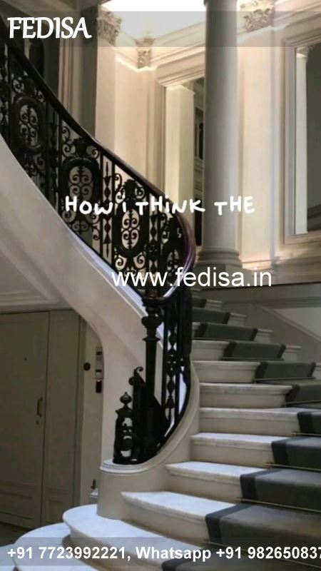 Classic New Staircase Design Steel Railing Design On Roof Staircase Design Iron Railing