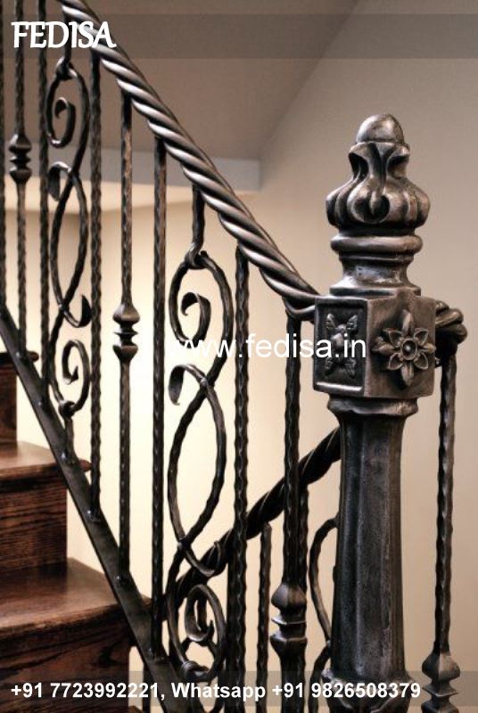 Classic Grand Staircase Design Ss Parapet Railing Design Staircase Design With Minimum Space