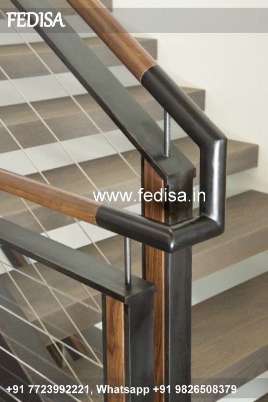 Classic Main Gate Stairs Design Handrail Design Glass Staircase Designs For Indian Homes