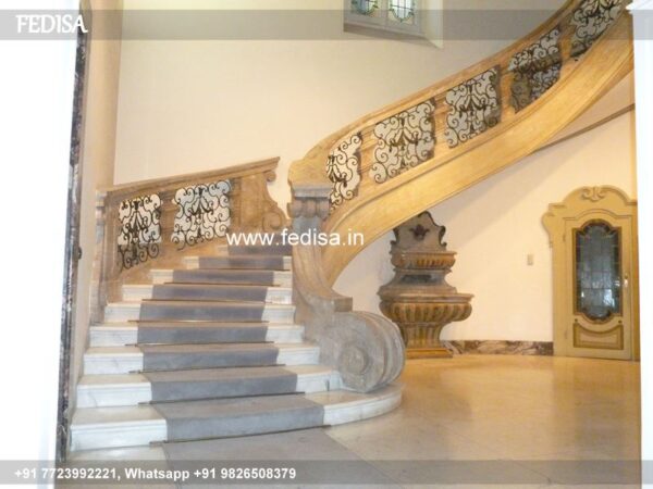 Classic Stainless Steel Stairs Design Stainless Steel Front Railing Design Staircase Down Interior Design