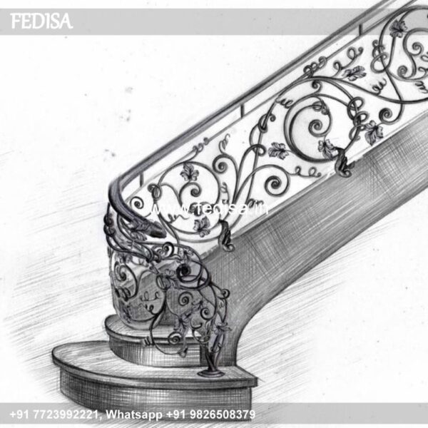 Luxury Modern Steel Stairs Design Indoor Railing Design Steel Front Staircase Grill Design Ss