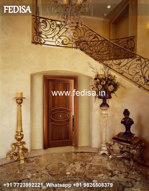 Classic Outer Staircase Design Modern Industrial Stair Railing Staircase Handrail Glass Design