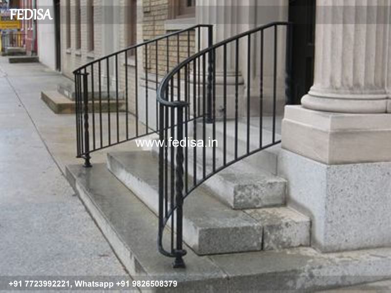 Luxury Staircase Structural Design Terrace Stainless Railings Design Staircase Inside Room