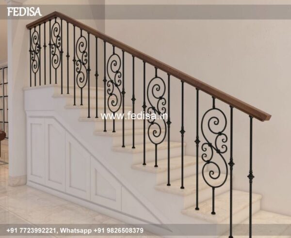 Classic House Steps Design Inside Home Parapet Grill Design Staircase Leg Design