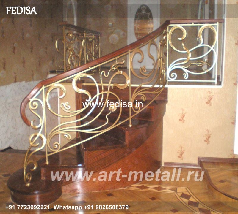 Luxury Kitchen Under Stairs Design House Balcony Glass Railing Design Staircase Outside House Design