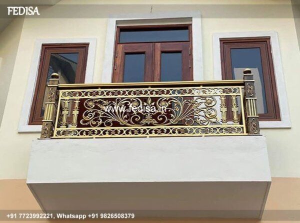 Classic Stainless Steel Stair Railing Design Iron Balcony Grill Price Staircase Wall Glass Design