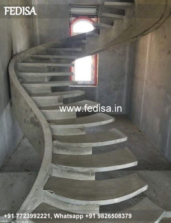 Luxury Spiral Ladder Design Railing Design In Wood Staircase With Elevator Design