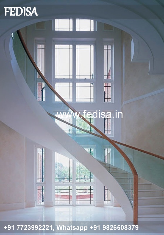 Luxury Simple Wooden Staircase Design Modern Style Railings Stairs Floor Tiles Design